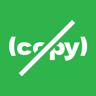 Remove (copy) suffix logo