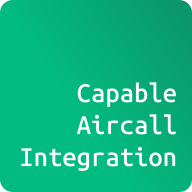 Capable Aircall Integration logo