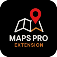 Maps Pro Extension logo