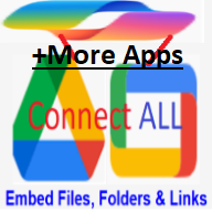 Google Drive,GApps Embed &More logo