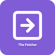 The Fetcher logo