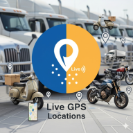 Live GPS Locations logo