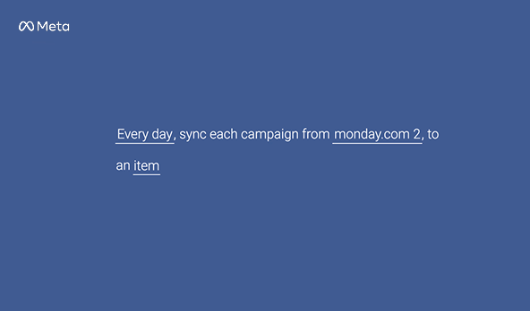 Meta - monday.com Marketplace