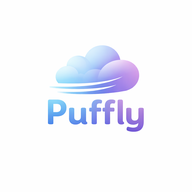 Puffly App logo